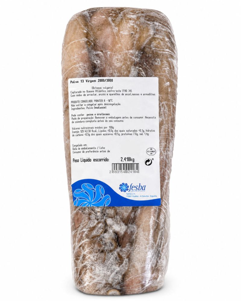 POLVO VIRGEM MRC C/ETQ. IND. T3 (2/3KG) CONG.