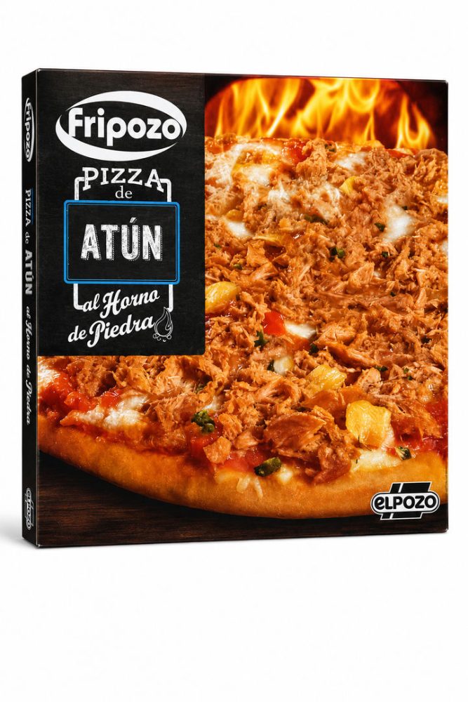 PIZZA ATUM 6x385GR - FRIPOZO