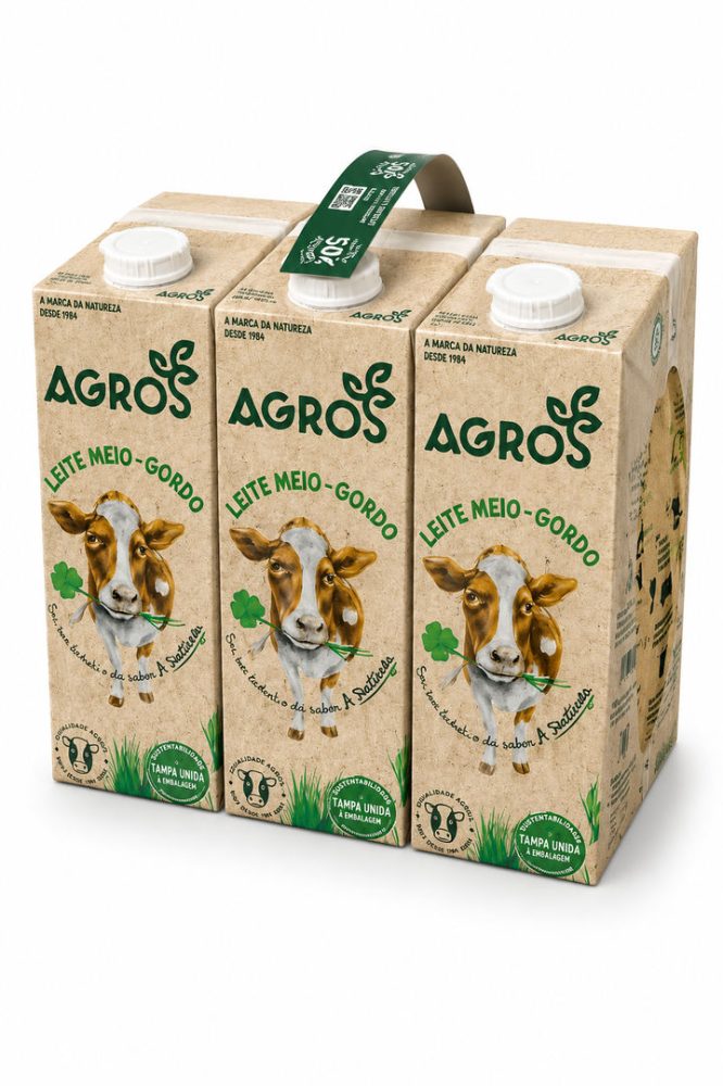 LEITE M/G 6x1L AGROS