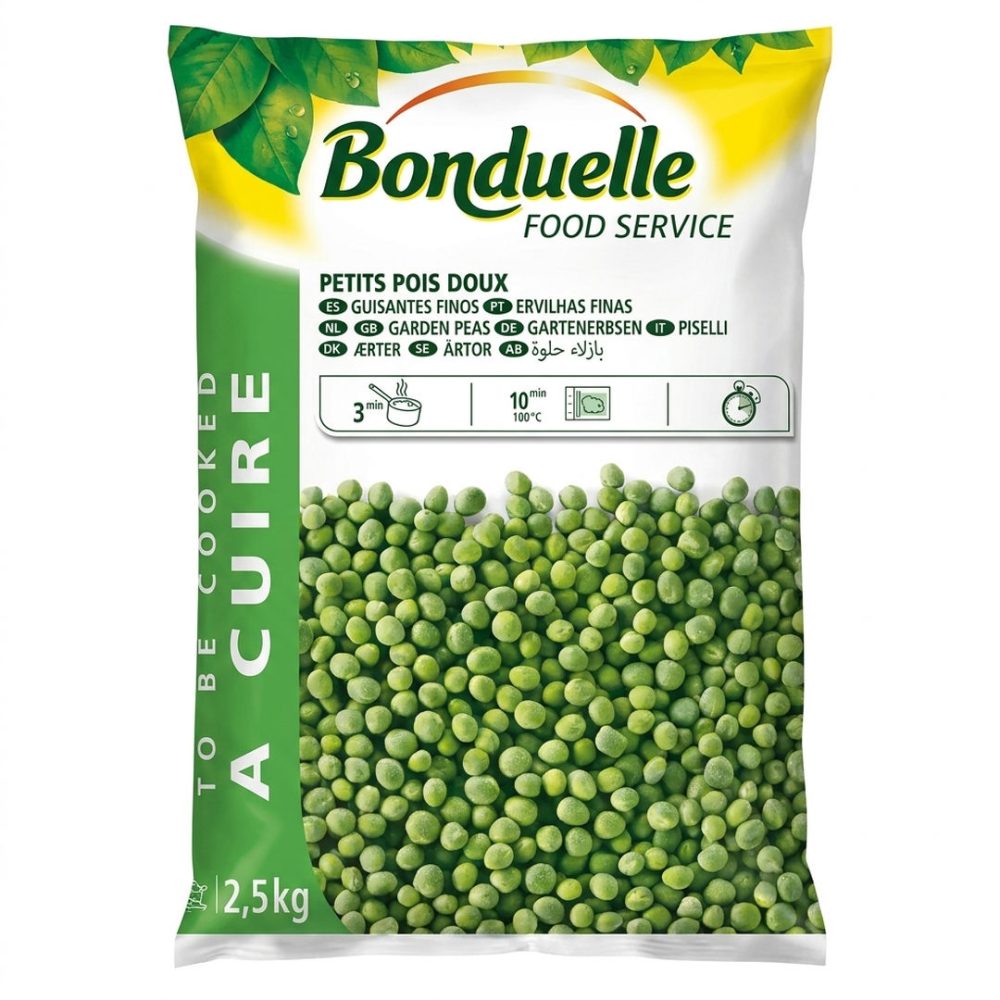 ERVILHA BONDUELLE CX.4X2,5 KG