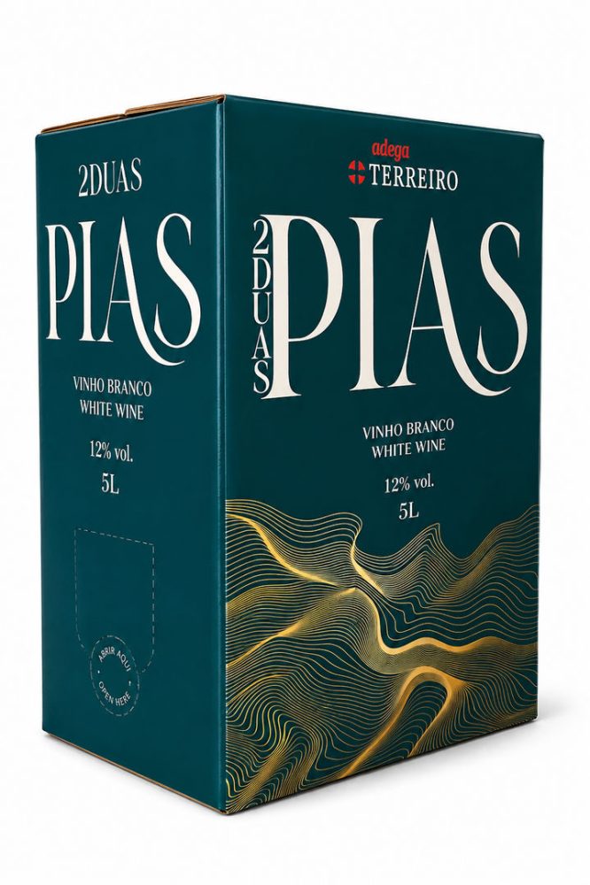 VINHO BRANCO 12º 2PIAS BOX 5L
