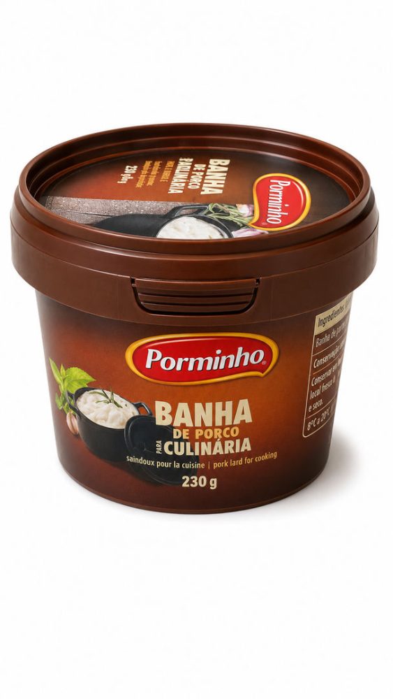 BANHA PORCO COV. 230gr
