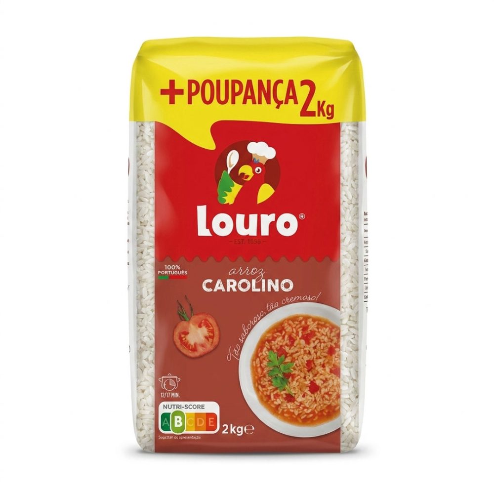 ARROZ LOURO CAROLINO POUPANÇA 6X2KG