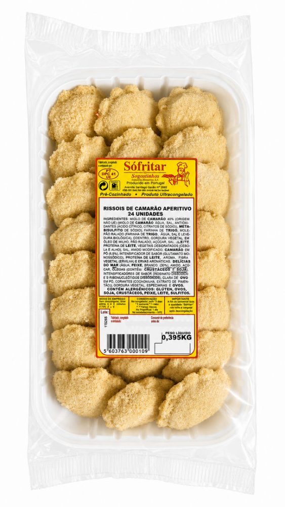 RISSOIS CAMARAO APERITIVO *SOFRITAR*