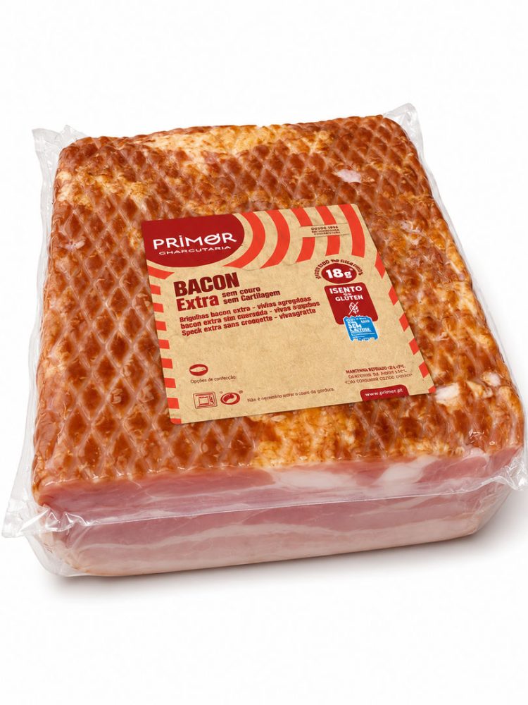 BACON EXTRA 1/2 S/C E S/CART. (cx:4x+-1.5kg) - PRIMOR