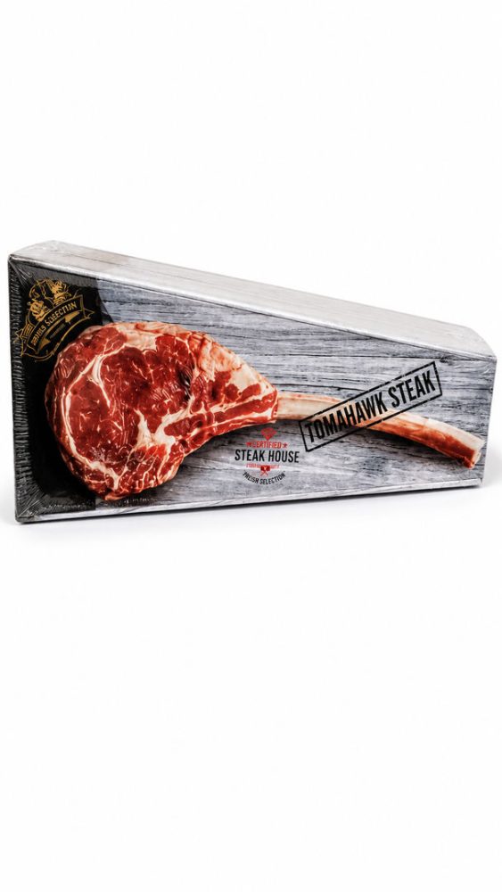 TOMAHAWK NOVILHO +-800GR EMB.1X1 CONG. - IB