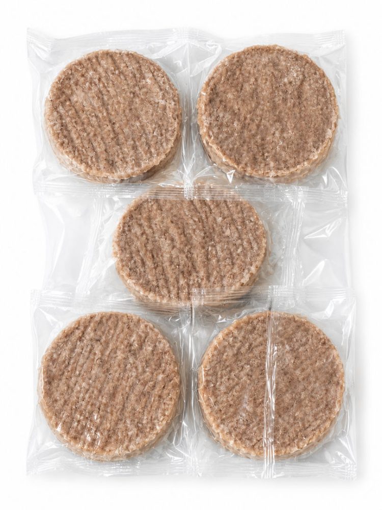 HAMBURGERS BOVINO EXTRA EMB.1x1 (cx:35 x 100gr)
