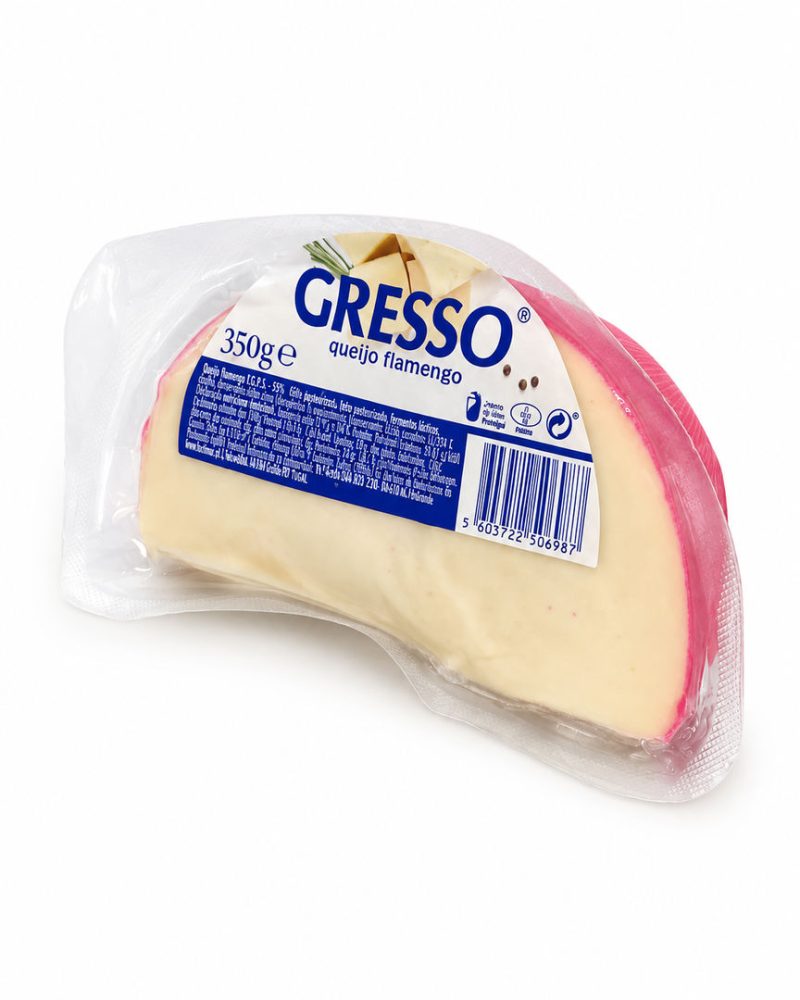 QUEIJO FLAMENGO 1/4 (cx.24x350gr) GRESSO