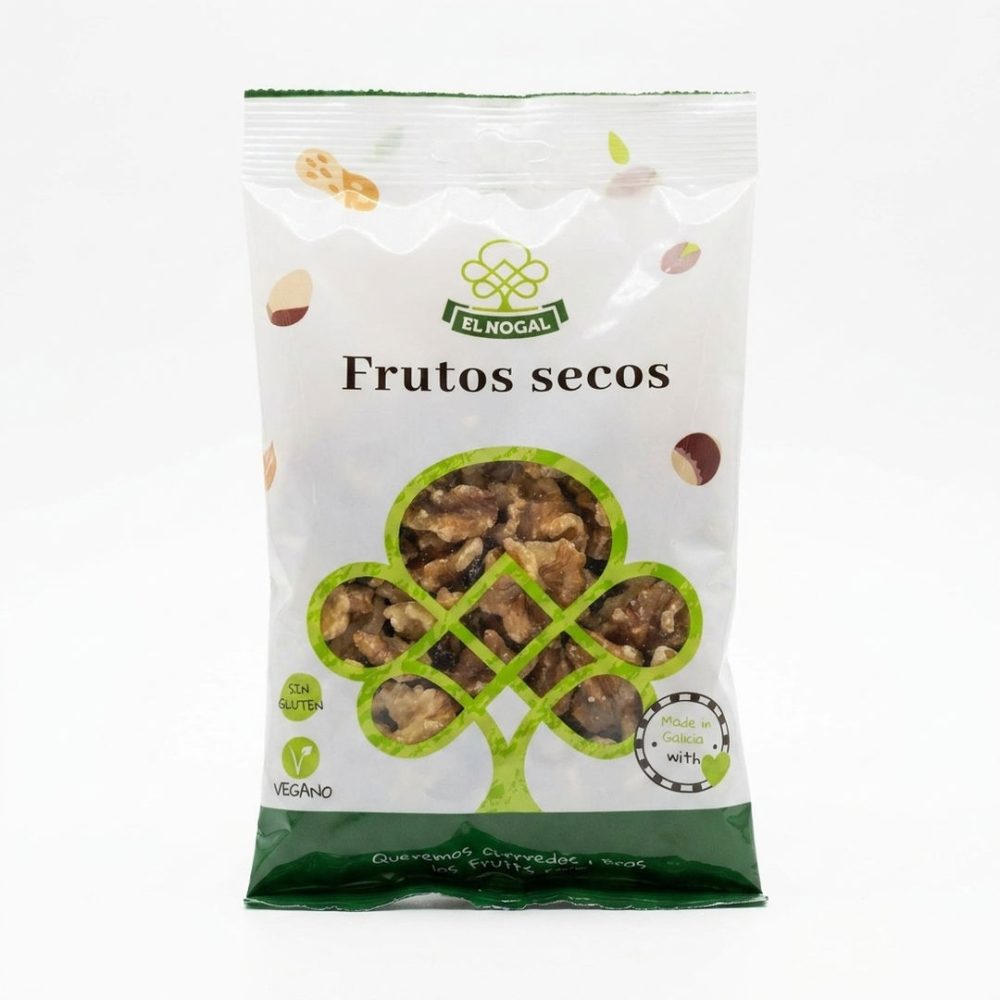 NOZ MIOLO EMB. SACO (CX.12x100gr) - NOGAL