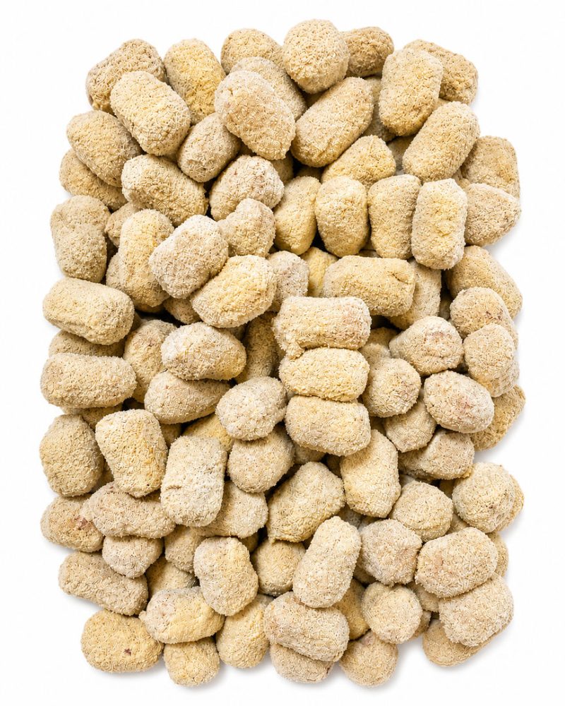 CROQUETES CARNE APER. (cx.200un granel) -