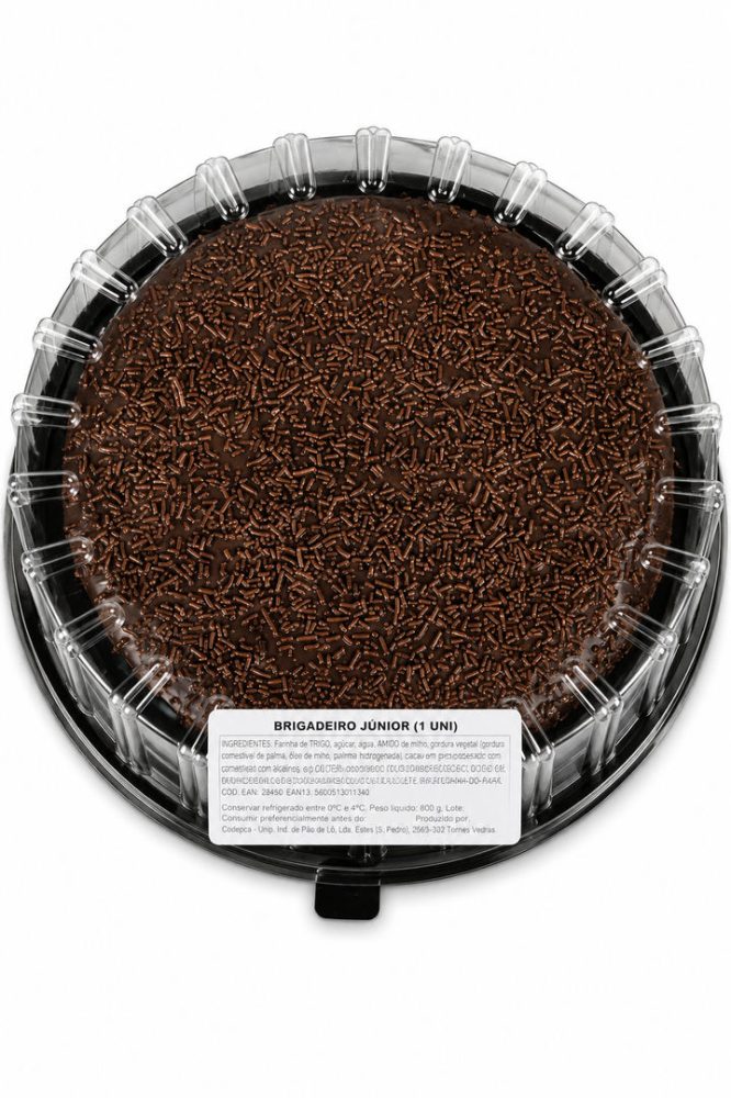 BRIGADEIRO DE CHOCOLATE (cx.1un X 1kg)
