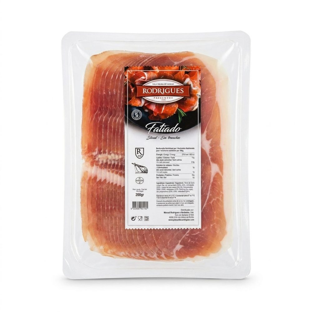 PRESUNTO FATIADO (cx.12X200gr)