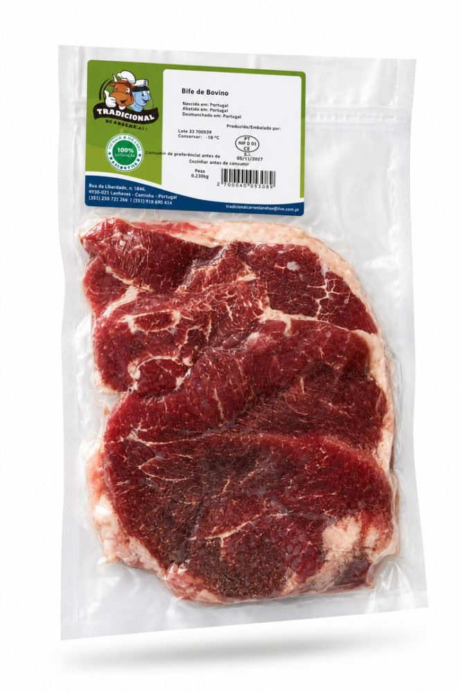 BIFE DE BOVINO EMB 1x1 - LANHELAS