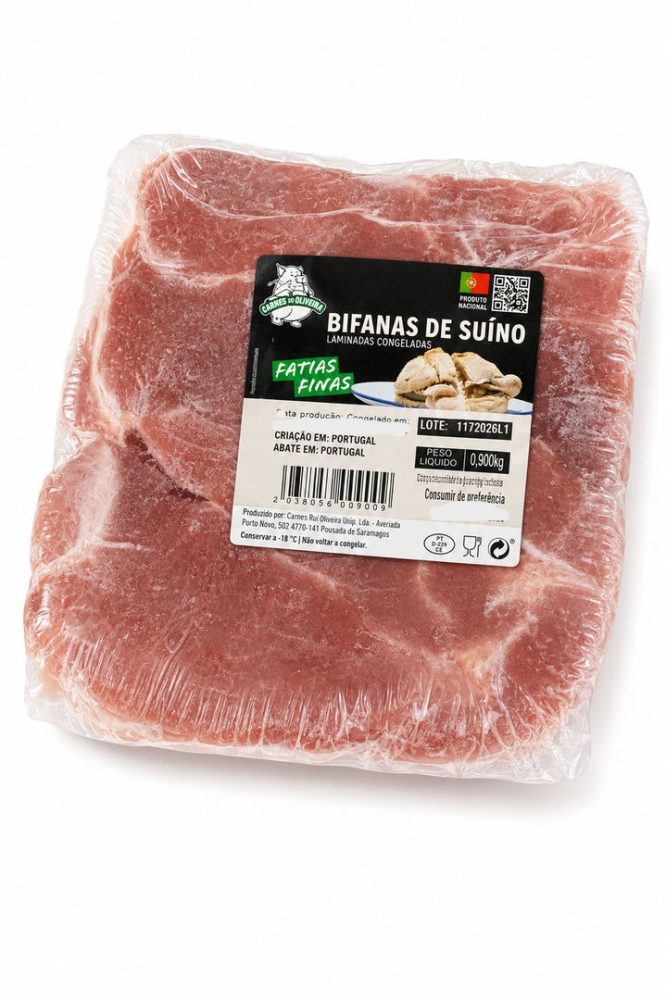 BIFANAS LAMINADAS CONG. EMB. VC +-900GR - C O