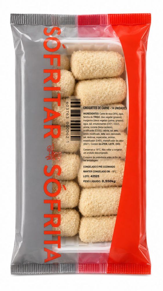 CROQUETES CARNE 25gr (cx:10cvtX14un) - SOFRITAR