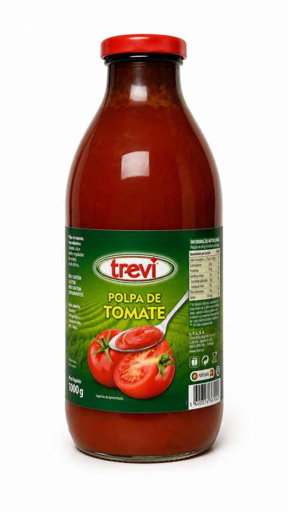 POLPA TOMATE 6X1KG. TREVI