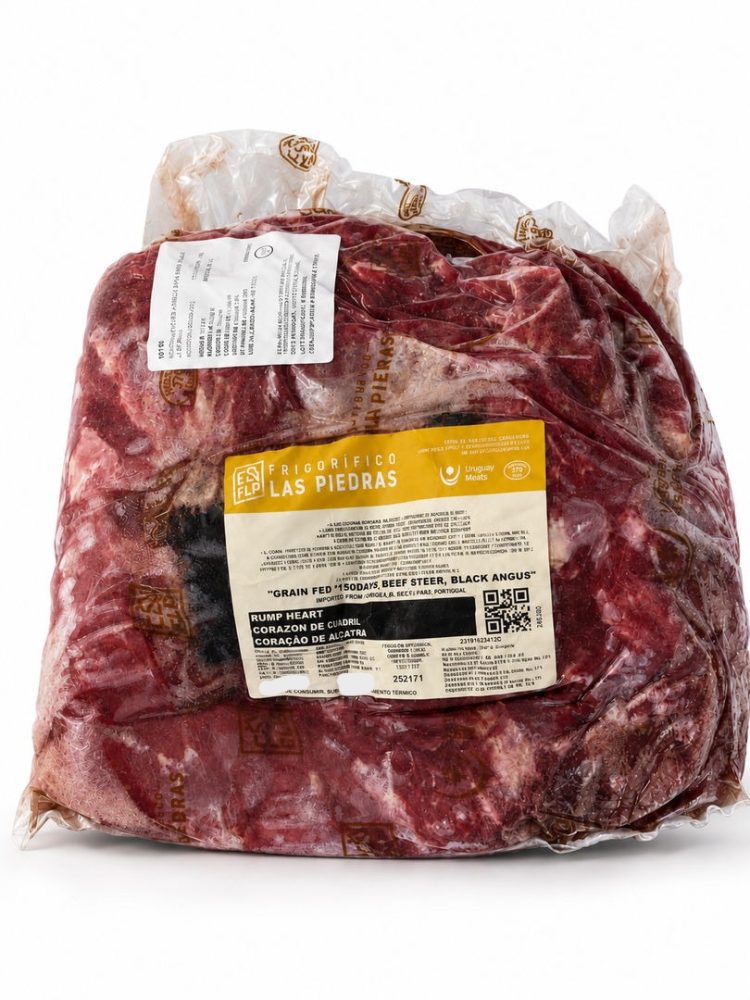 CORAÇÃO ALCATRA CG. ANGUS GRAIN URUGY (Cx:+-5unX2/3KG)