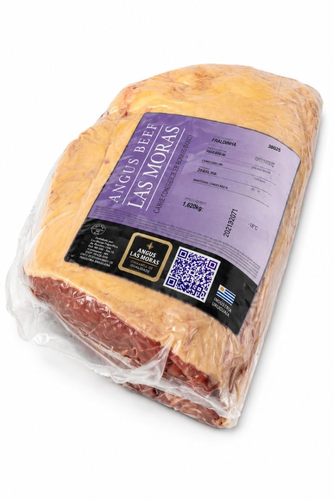PICANHA CONG. AA (-1.7KG) ANGUS URUGUAY. cx+/-10un - L.MORAS