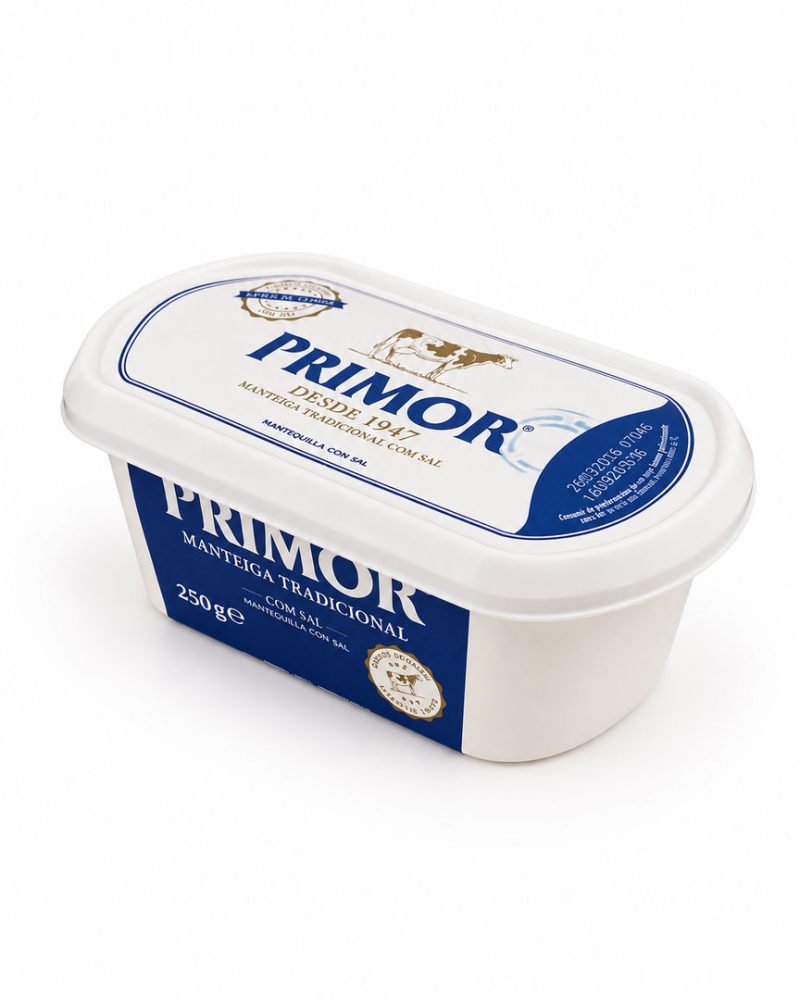 MANTEIGA C/SAL (cx.6X250gr) PRIMOR
