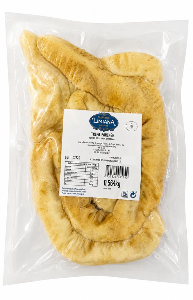 TRIPA COZIDA ENFAR. CONG. VACUO +- 500gr