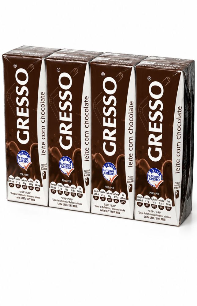 LEITE CHOCOLATADO 32X200ML *GRESSO*