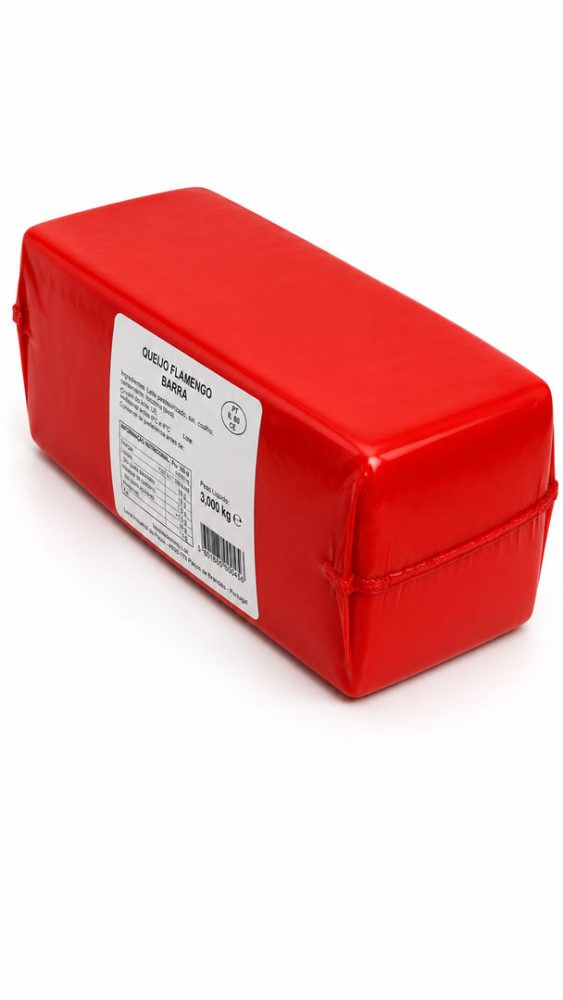 QUEIJO BARRA EDAMER NEUTRO (CX 4 UNI)