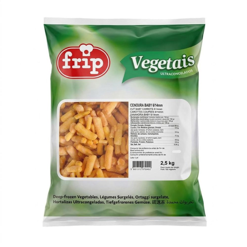 CENOURA BABY SC. 2.5KG - FRIP
