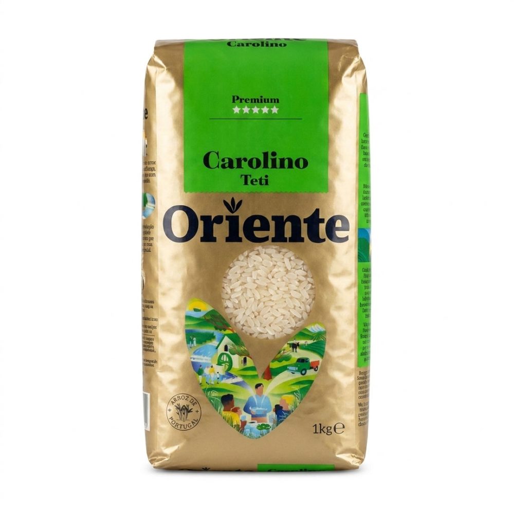 ARROZ ORIENTE CAROLINO 12X1KG