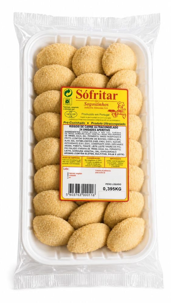 RISSOIS CARNE APERITIVO *SOFRITAR*