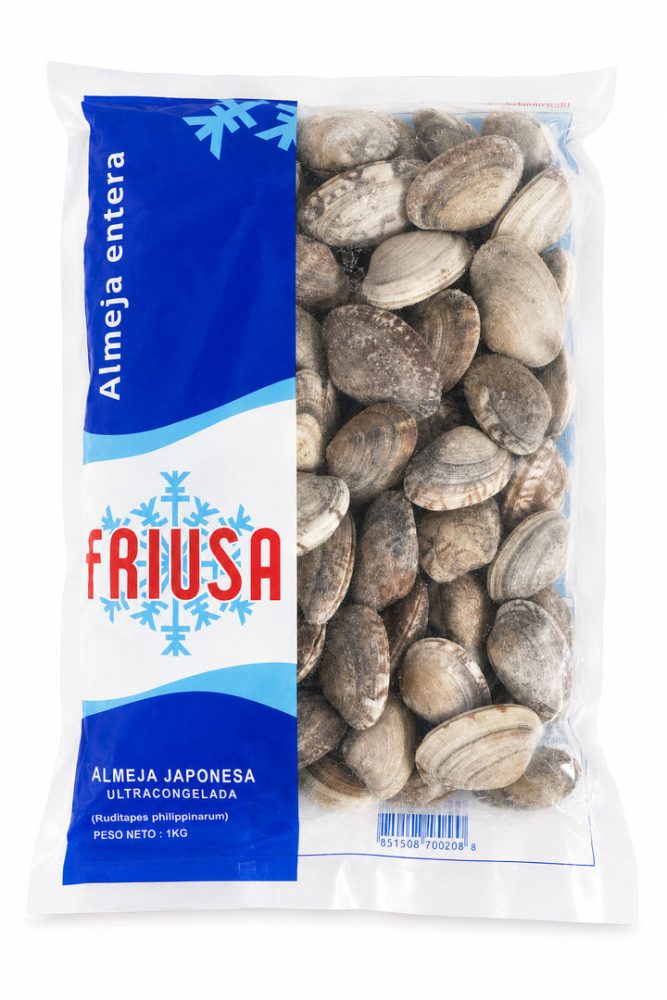 AMEIJOA 60/100 JAPONESA EMB. SACO (cx.6x1kg)