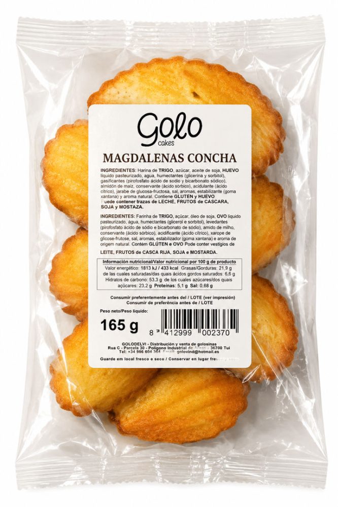 MADALENA CONCHA (cx.14scx165gr)