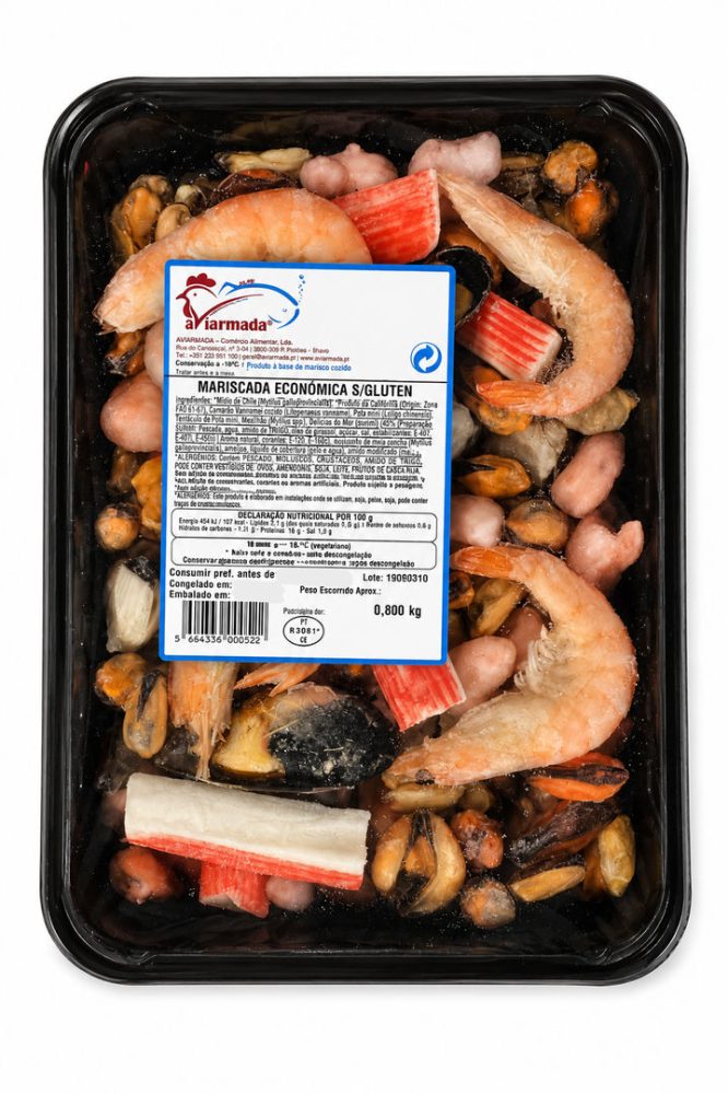 MARISCADA ECON. CX.6X800GR *AVIARMADA*
