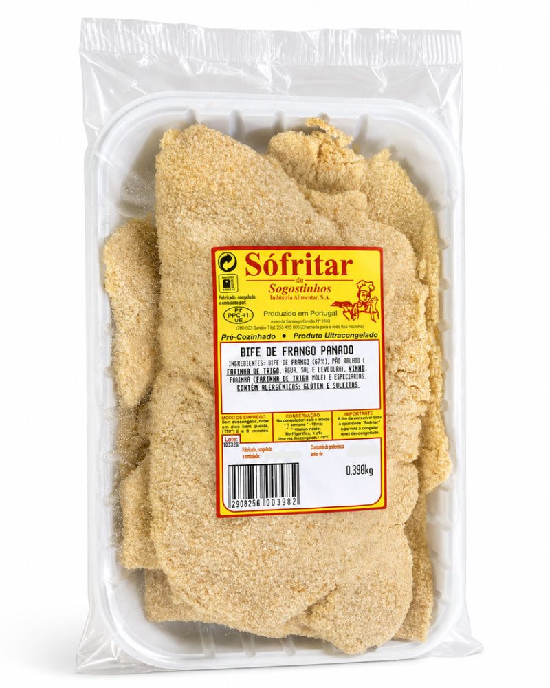 BIFE FRANGO PANADO COV.(cx.+-3kg ) SOFRITAR