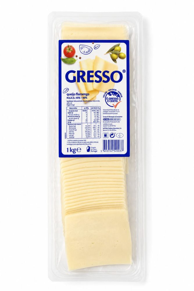 QUEIJO FATIADO (cx.4x1KG) *GRESSO*