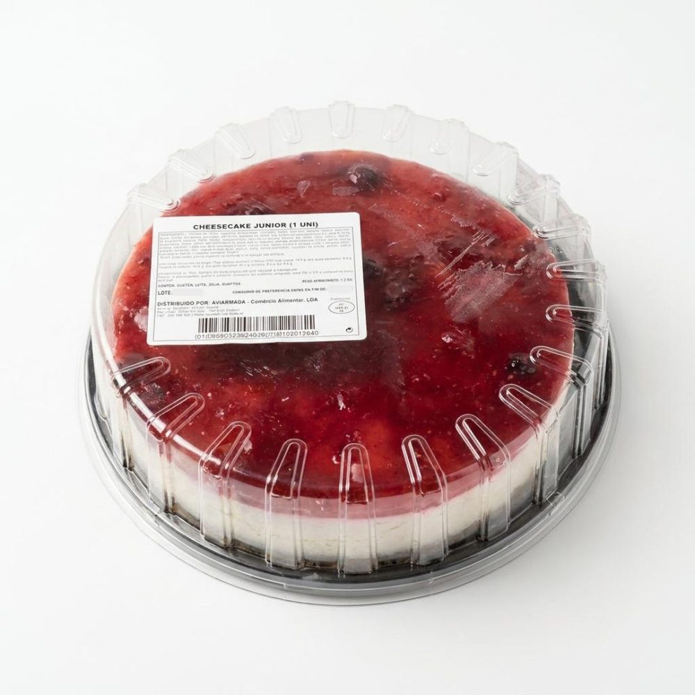 BOLO CHEESE CAKE (cx.1un X1.2kg)