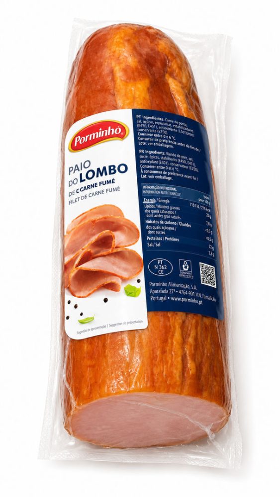 PAIO LOMBO 1/2 (CX 2 UNI) PORMINHO