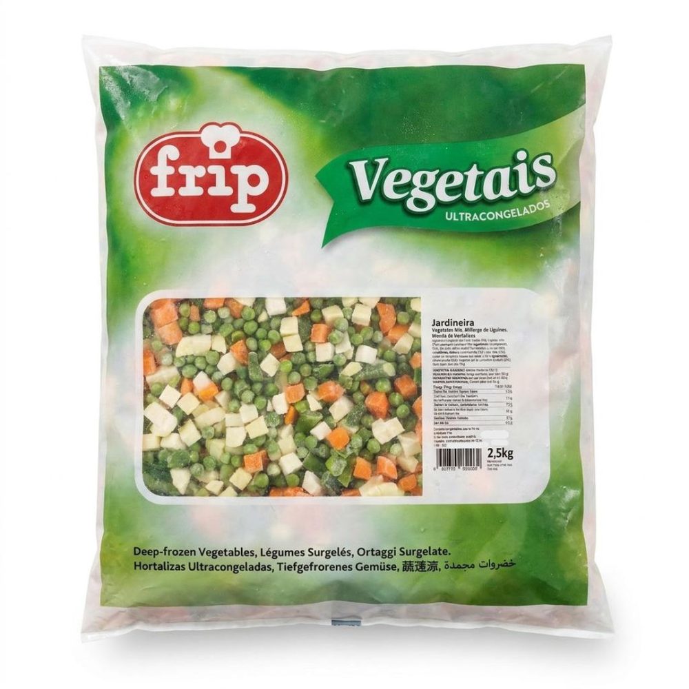 JARDINEIRA 4 ELEMENTOS CONG. (cx:4sacos X 2.5kg) -