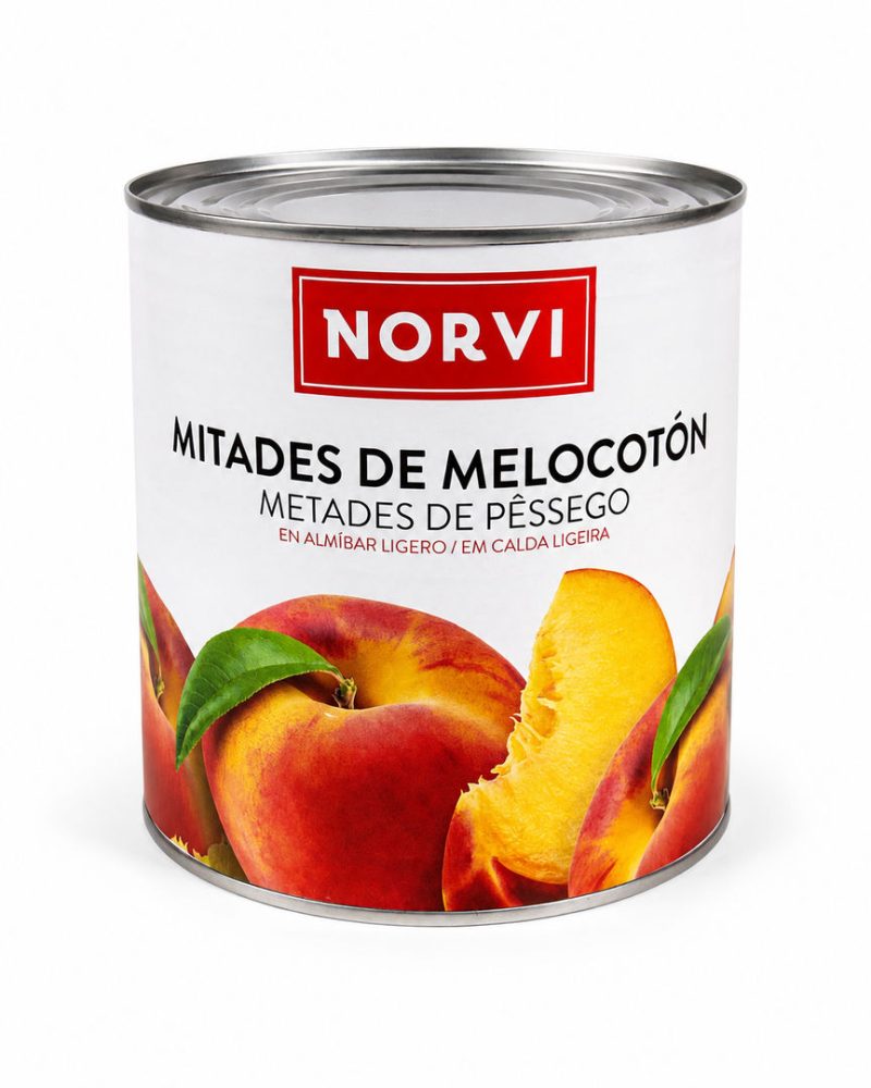PESSEGO EM CALDA LATA GRANDE (P.L.E.1.460KG)