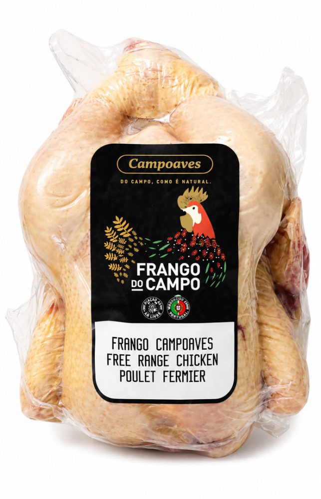 FRANGO T/CAS. CONG. C/SANGUE / MIUDOS / CAB. CX.+-4 UN