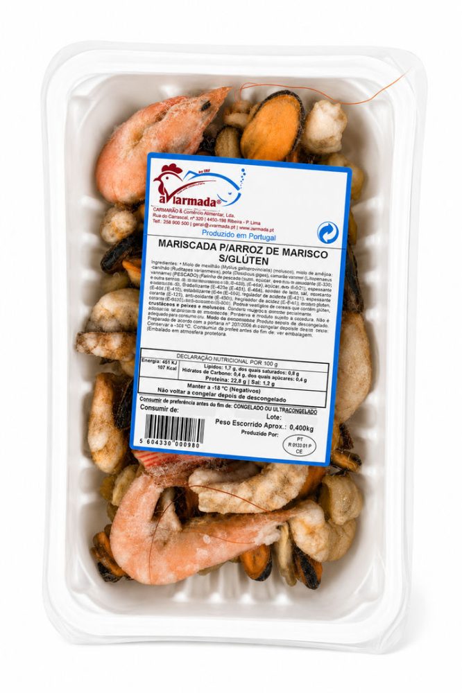 MARISCADA S/ GLUTEN COV. 12X400GR *AVIARMADA*