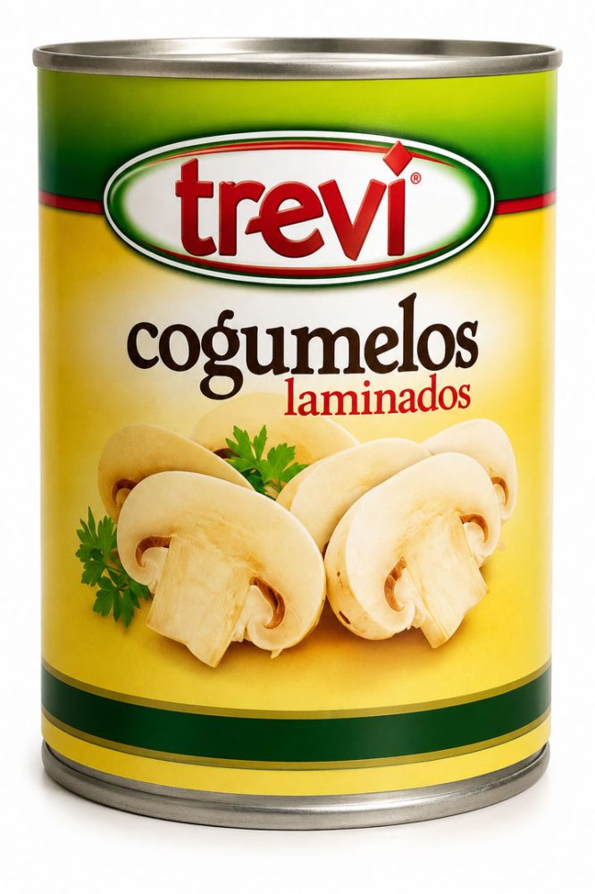 COGUMELOS LAMINADOS 12X780GR - TREVI