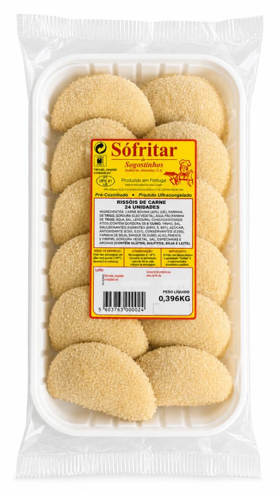 RISSOIS CARNE *SOFRITAR* C/9