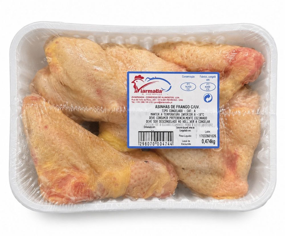 ASAS FRANGO CONG. COV. CX:+-5KG - AVIARMADA