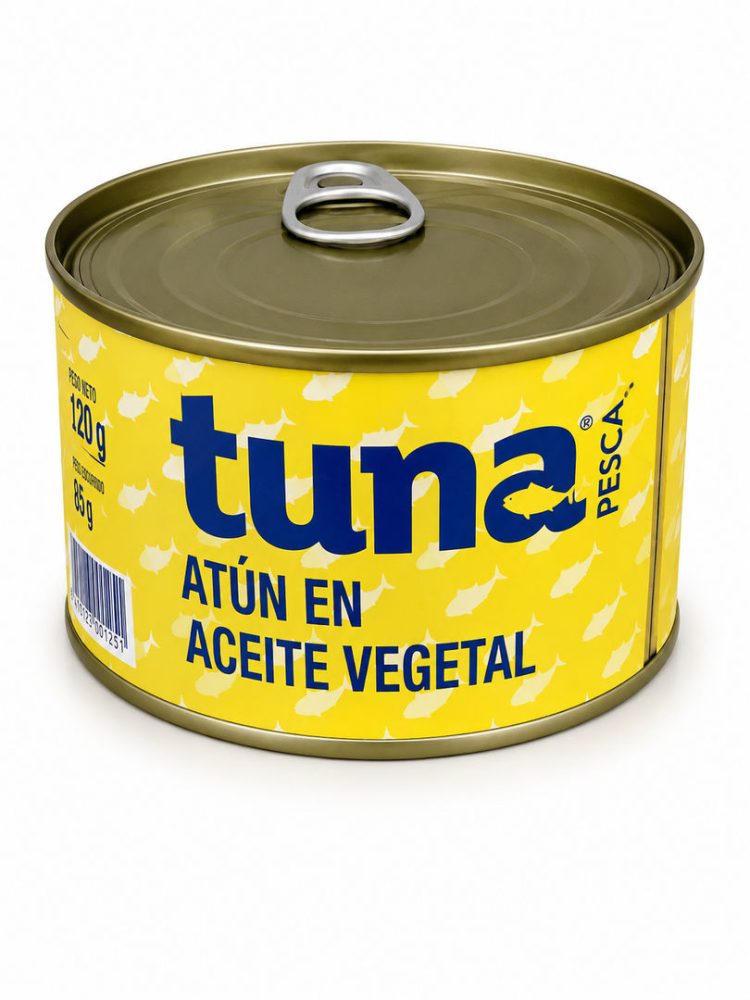 ATUM POSTA OLEO VEG. LT. 385GRS. CX: 16UN