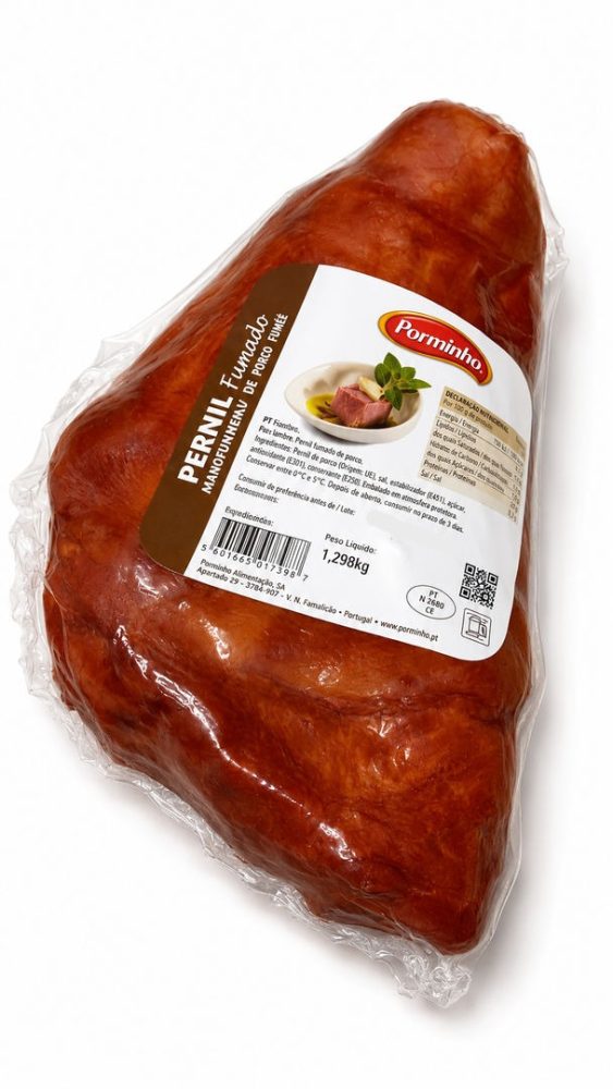 PERNIL FUMADO 1x1 (cx.5UN) PORMINHO