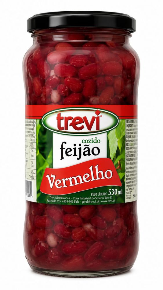 FEIJAO VERMELHO FRASCO 540GR
