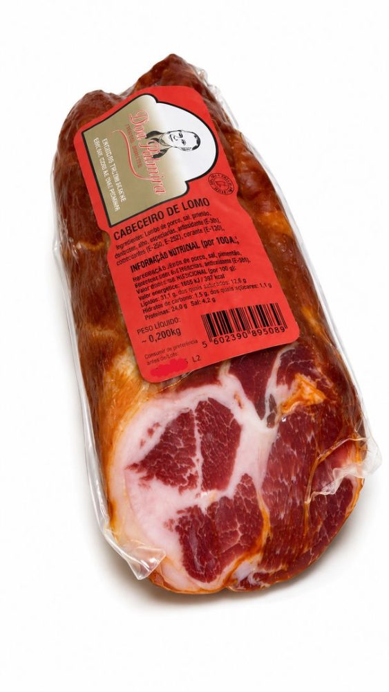 CABEÇADA LOMBO * DUROC *  EMB. NACOS
