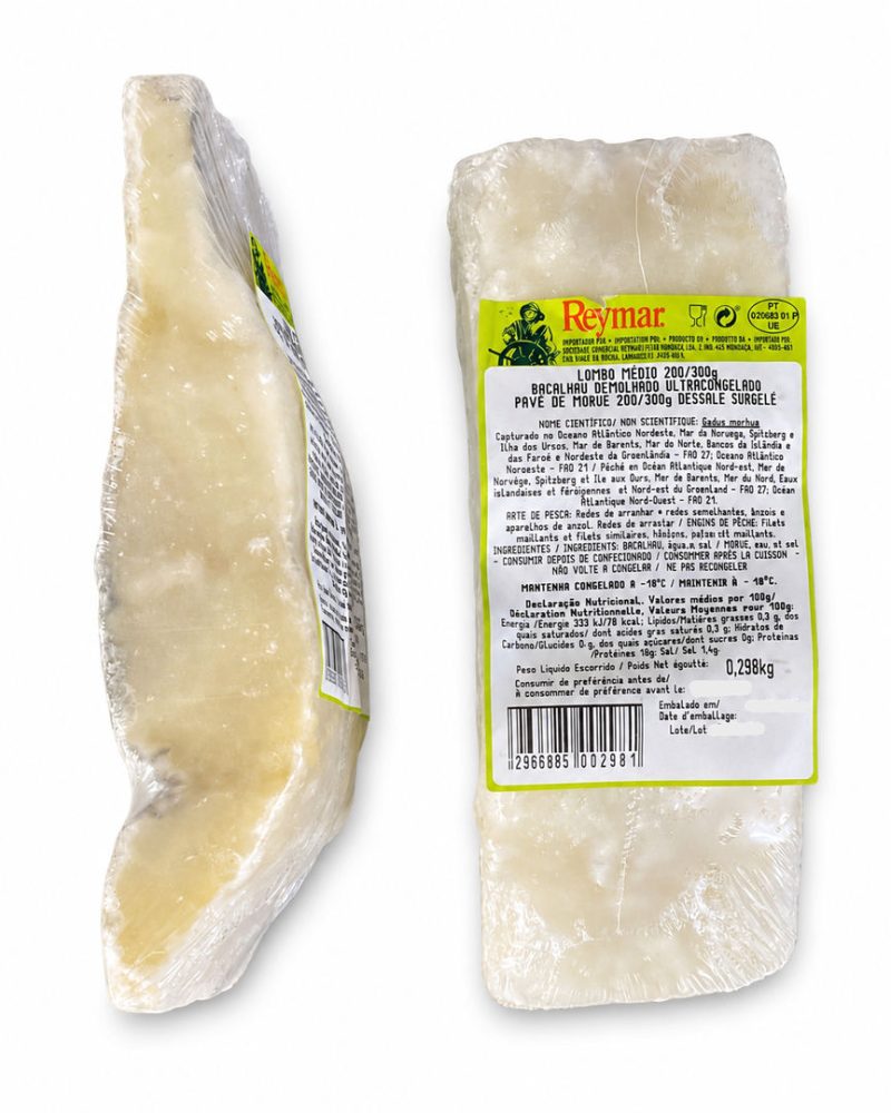BAC. LOMBO MEDIO 200/300gr HIG. (10%VDR) - REYMAR