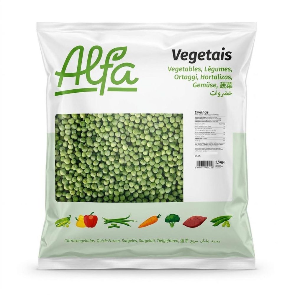 ERVILHA CONG. SACO 2.5KG - ALFA
