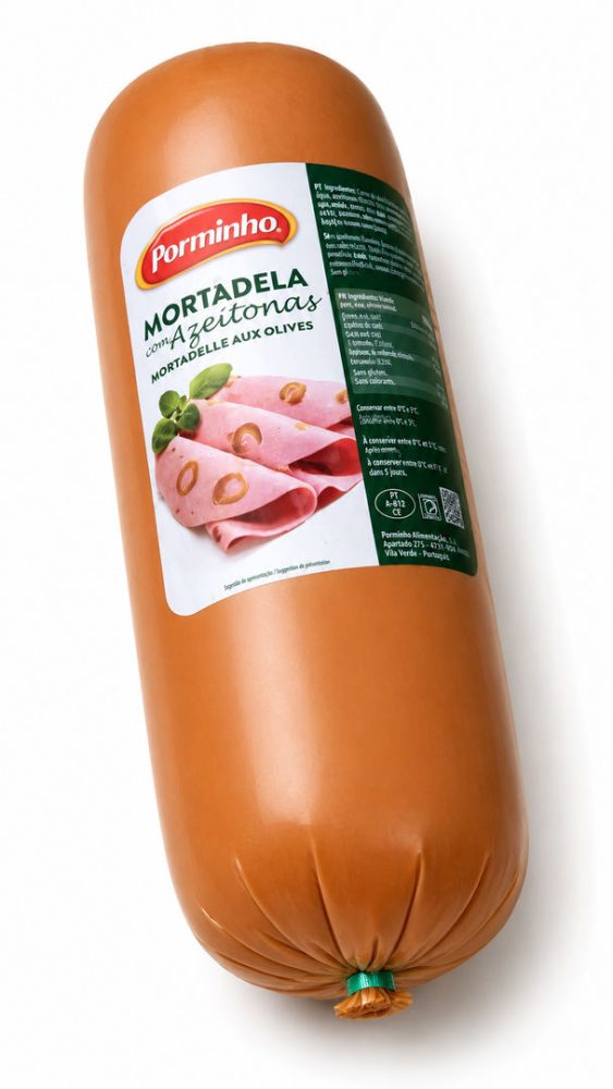 MORTADELA C/AZ.(cx2un.) PORMINHO